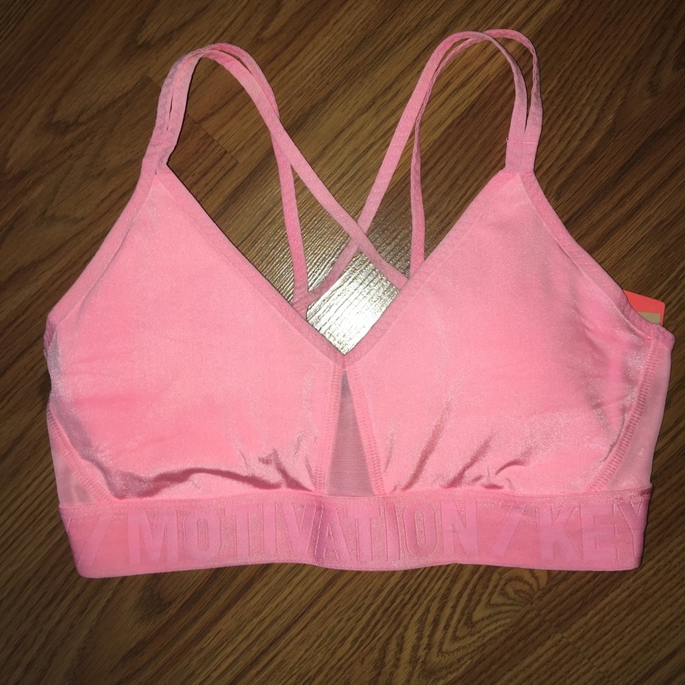 Coral Sports Bra